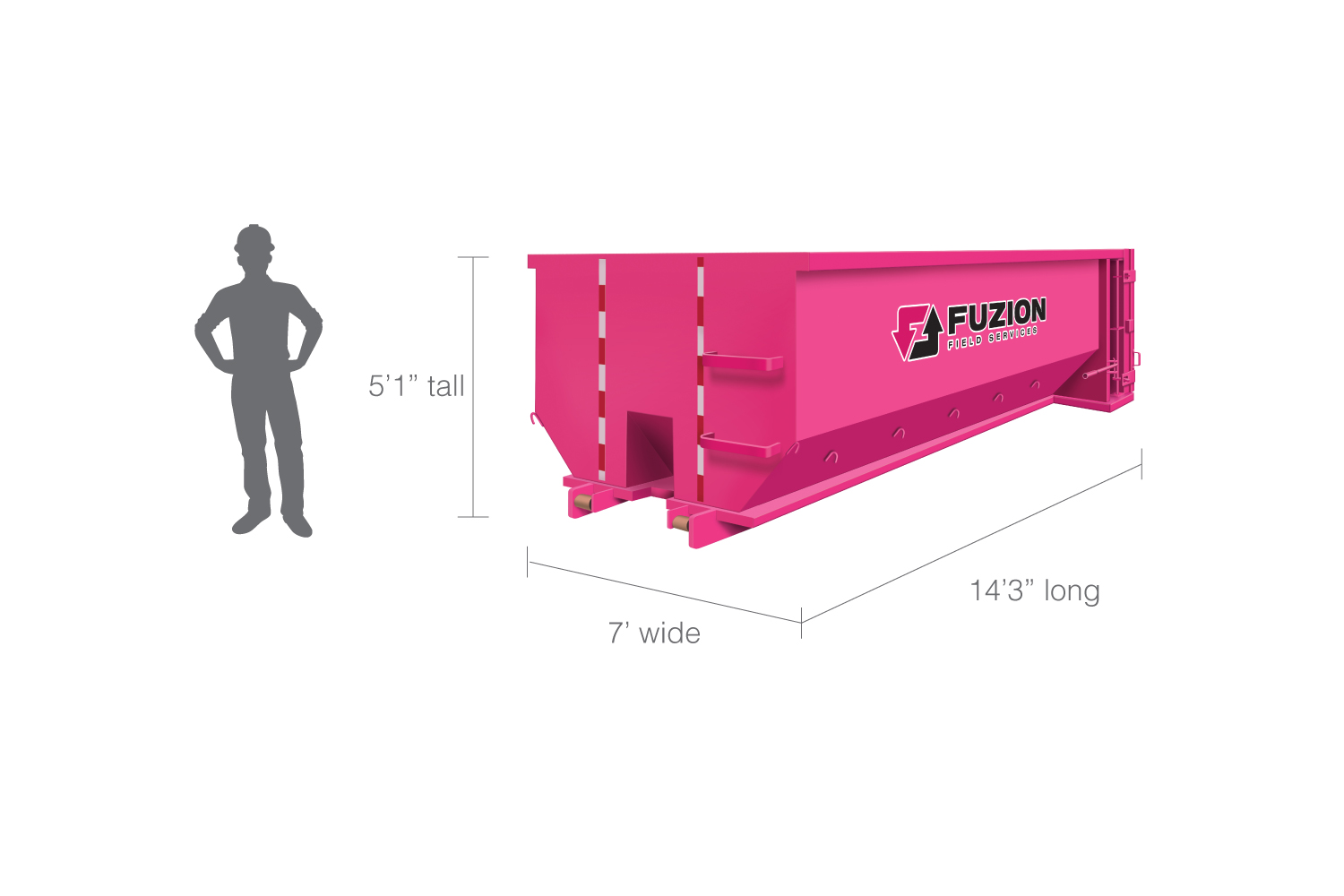 15 Yard Dumpster Measurements - Fuzion