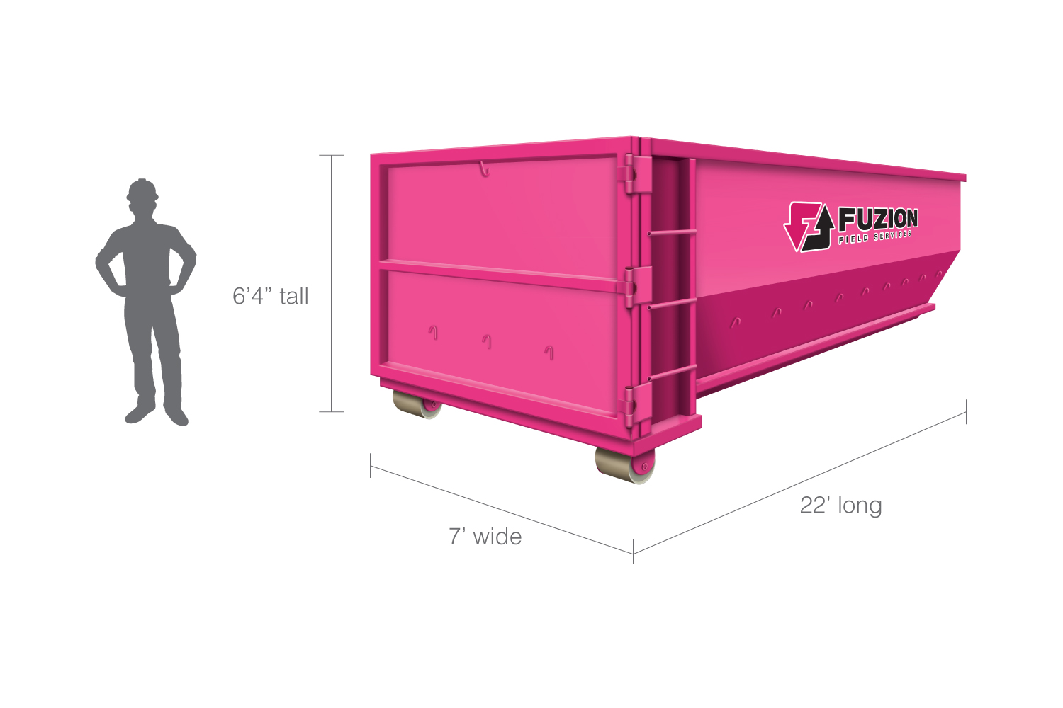 30 Yard Dumpster Measurements - Fuzion