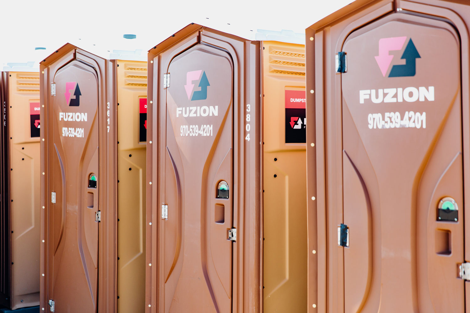 Sanitation Service Areas - Fuzion